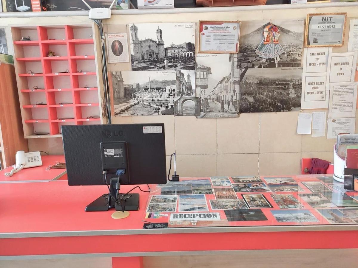 Hostal La Realeza Potosí Exteriér fotografie