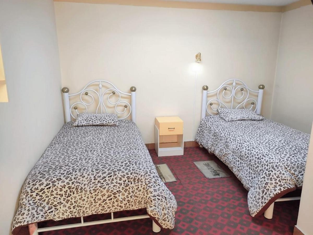 Hostal La Realeza Potosí Exteriér fotografie