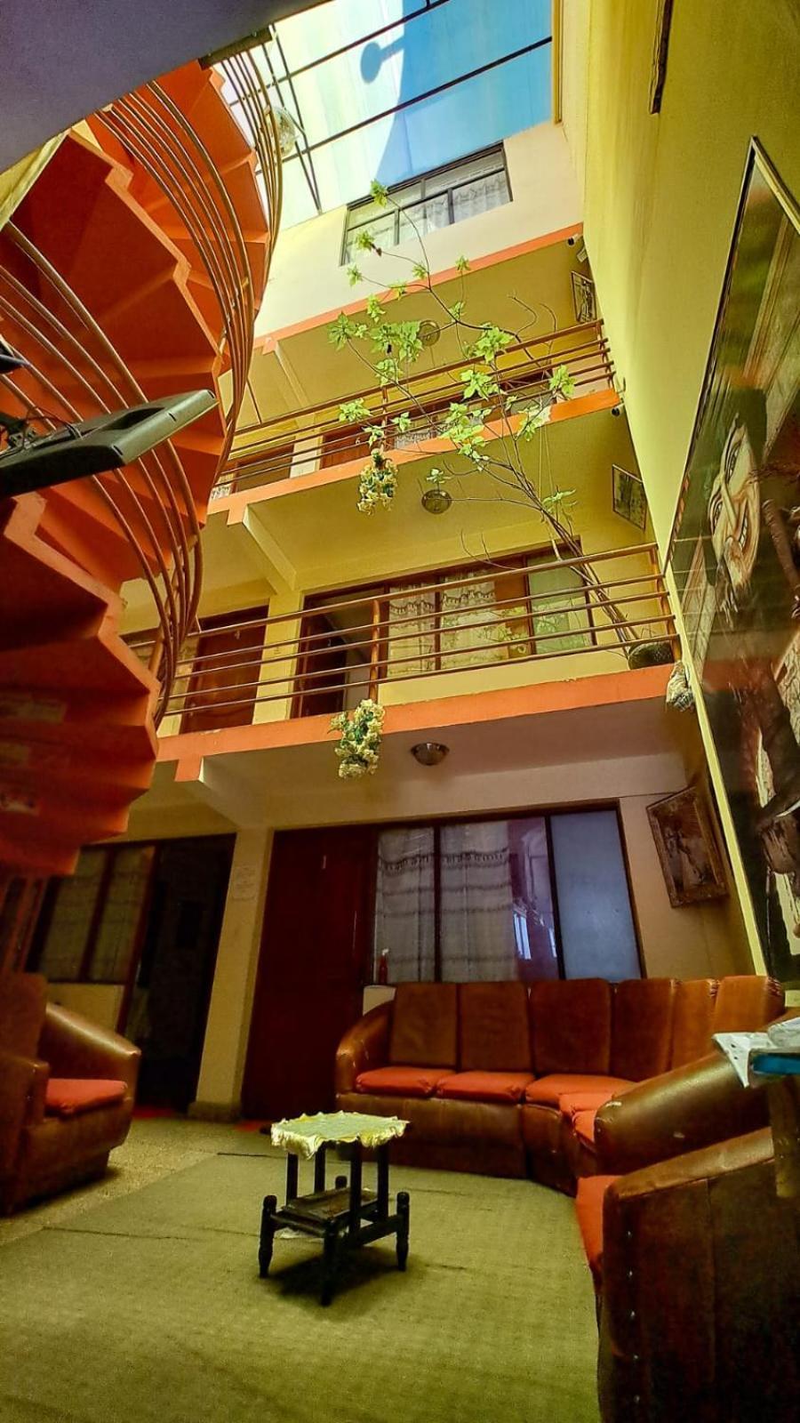 Hostal La Realeza Potosí Exteriér fotografie