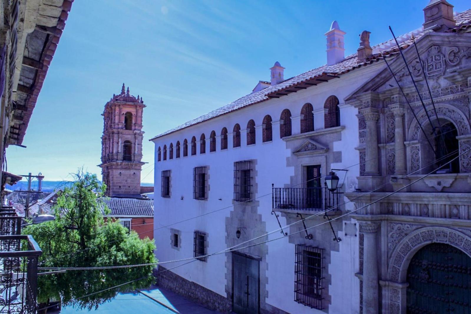 Hostal La Realeza Potosí Exteriér fotografie