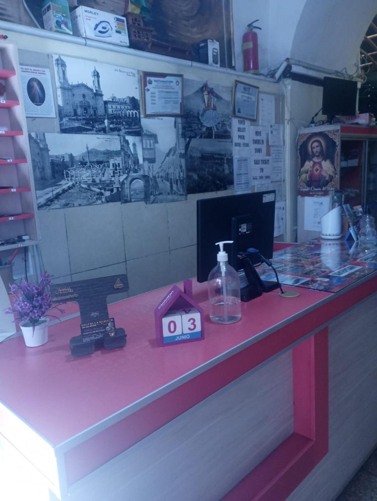 Hostal La Realeza Potosí Exteriér fotografie